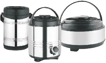 Insulated Water Jug & Food Storage Casserole Set